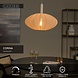 Lucide CORINA - Hängeleuchte - Ø 50 cm - 1xE27 - Beige Lucide CORINA - Hängeleuchte - Ø 50 cm - 1xE27 - Beige