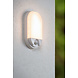Lucide HUPS IR - Wandleuchte Innen/Außen - LED - 1x10W 3000K - IP54 - Bewegungs- & Tag/Nachtsensor - Weiß