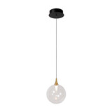 Lucide Premium GISELA - Hängeleuchte - Ø 16 cm - LED - 1x5W 2700K - Transparent Lucide Premium GISELA - Hängeleuchte - Ø 16 cm - LED - 1x5W 2700K - Transparent