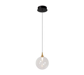 Lucide Premium GISELA - Hängeleuchte - Ø 16 cm - LED - 1x5W 2700K - Transparent Lucide Premium GISELA - Hängeleuchte - Ø 16 cm - LED - 1x5W 2700K - Transparent