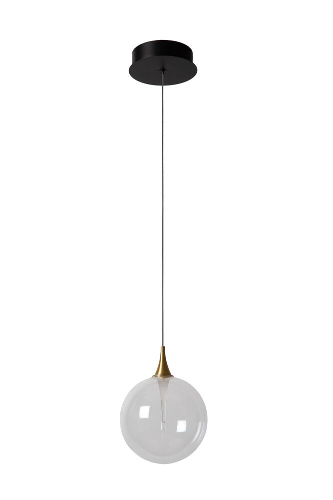 Lucide Premium GISELA - Hängeleuchte - Ø 16 cm - LED - 1x5W 2700K - Transparent Lucide Premium GISELA - Hängeleuchte - Ø 16 cm - LED - 1x5W 2700K - Transparent