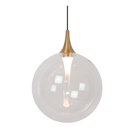 Lucide Premium GISELA - Hängeleuchte - Ø 16 cm - LED - 1x5W 2700K - Transparent Lucide Premium GISELA - Hängeleuchte - Ø 16 cm - LED - 1x5W 2700K - Transparent