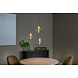 Lucide Premium GISELA - Hängeleuchte - Ø 36 cm - LED Dimb. - 3x4,3W 2700K - Transparent Lucide Premium GISELA - Hängeleuchte - Ø 36 cm - LED Dimb. - 3x4,3W 2700K - Transparent