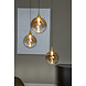 Lucide Premium GISELA - Hängeleuchte - Ø 36 cm - LED Dimb. - 3x4,3W 2700K - Bernstein Lucide Premium GISELA - Hängeleuchte - Ø 36 cm - LED Dimb. - 3x4,3W 2700K - Bernstein