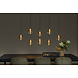 Lucide Premium GISELA - Hängeleuchte - LED Dimb. - 8x3,9W 2700K - Bernstein Lucide Premium GISELA - Hängeleuchte - LED Dimb. - 8x3,9W 2700K - Bernstein
