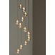 Lucide Premium GISELA - Hängeleuchte - Ø 61 cm - LED Dimb. - 12x3,5W 2700K - Transparent