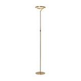 Lucide CELESTE - Stehleuchte - Ø 28 cm - LED Dimb. - 1x21W 2700K - Mattes Gold / Messing Lucide CELESTE - Stehleuchte - Ø 28 cm - LED Dimb. - 1x21W 2700K - Mattes Gold / Messing