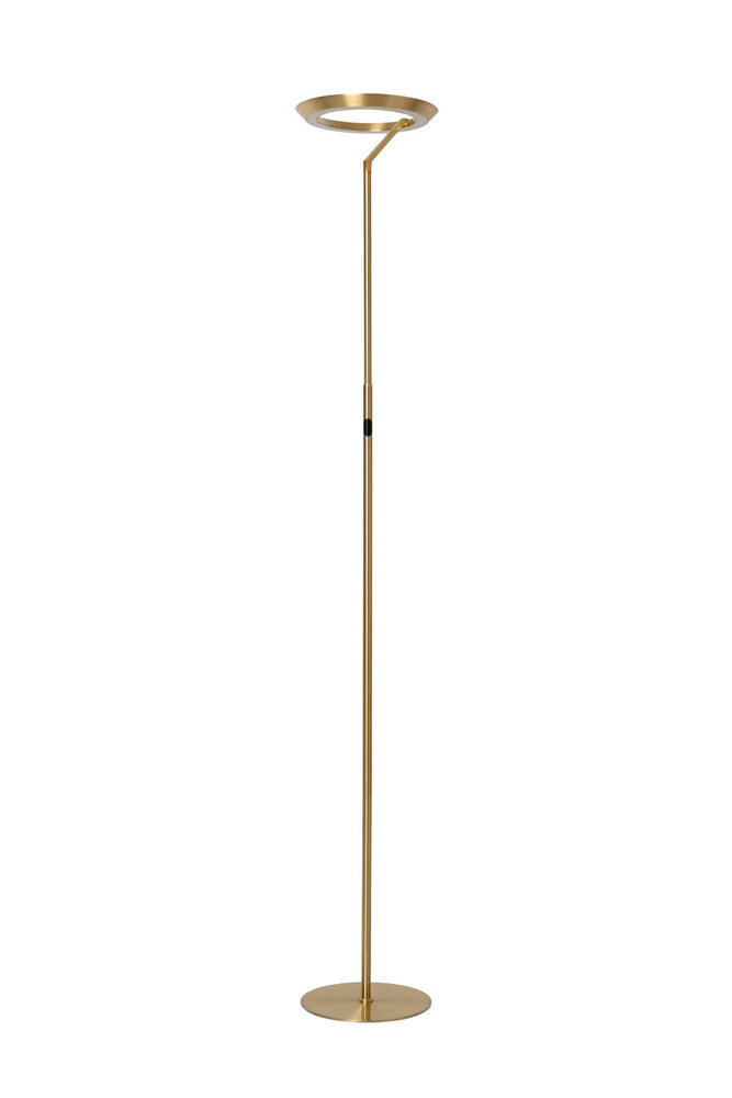 Lucide CELESTE - Stehleuchte - Ø 28 cm - LED Dimb. - 1x21W 2700K - Mattes Gold / Messing Lucide CELESTE - Stehleuchte - Ø 28 cm - LED Dimb. - 1x21W 2700K - Mattes Gold / Messing