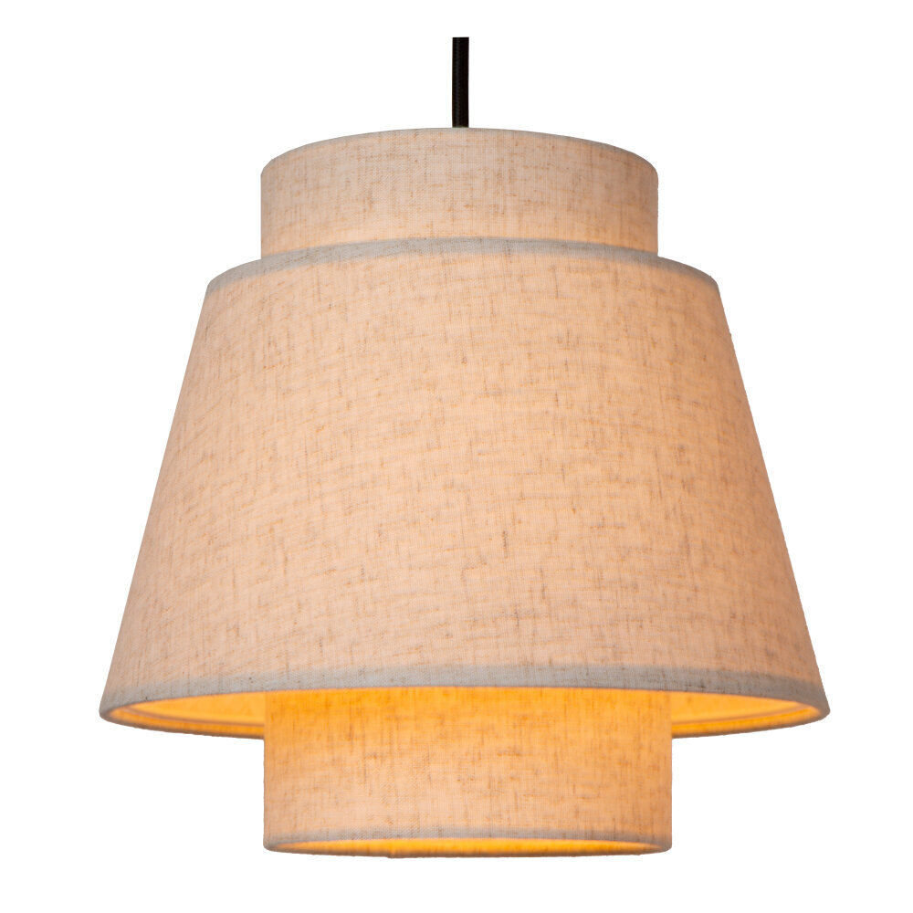 Lucide TRIBUTE - Hängeleuchte - Ø 76 cm - 3xE27 - Beige Lucide TRIBUTE - Hängeleuchte - Ø 76 cm - 3xE27 - Beige