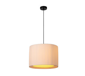 Lucide FOLD - Hängeleuchte - Ø 40 cm - 1xE27 - Weiß