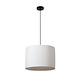 Lucide FOLD - Hängeleuchte - Ø 40 cm - 1xE27 - Weiß