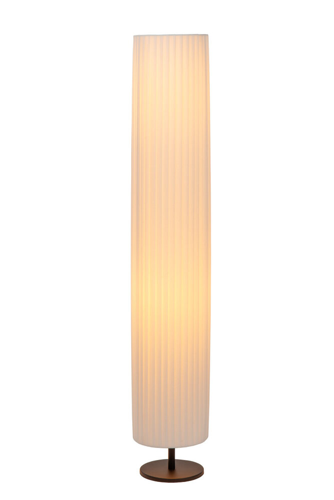 Lucide FOLD - Stehleuchte - Ø 20 cm - 2xE27 - Weiß Lucide FOLD - Stehleuchte - Ø 20 cm - 2xE27 - Weiß