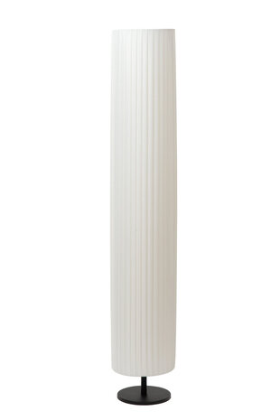 Lucide FOLD - Stehleuchte - Ø 20 cm - 2xE27 - Weiß Lucide FOLD - Stehleuchte - Ø 20 cm - 2xE27 - Weiß