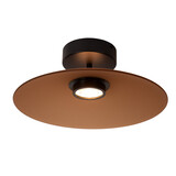 Lucide Premium MENGA - Deckenleuchte - Ø 40 cm - LED Dimb. - 1x11W 2700K - Bernstein Lucide Premium MENGA - Deckenleuchte - Ø 40 cm - LED Dimb. - 1x11W 2700K - Bernstein