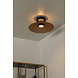 Lucide Premium MENGA - Deckenleuchte - Ø 40 cm - LED Dimb. - 1x11W 2700K - Bernstein
