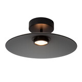 Lucide Premium MENGA - Deckenleuchte - Ø 40 cm - LED Dimb. - 1x11W 2700K - Fumé