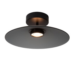 Lucide Premium MENGA - Deckenleuchte - Ø 40 cm - LED Dimb. - 1x11W 2700K - Fumé