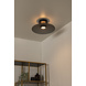 Lucide Premium MENGA - Deckenleuchte - Ø 40 cm - LED Dimb. - 1x11W 2700K - Fumé Lucide Premium MENGA - Deckenleuchte - Ø 40 cm - LED Dimb. - 1x11W 2700K - Fumé