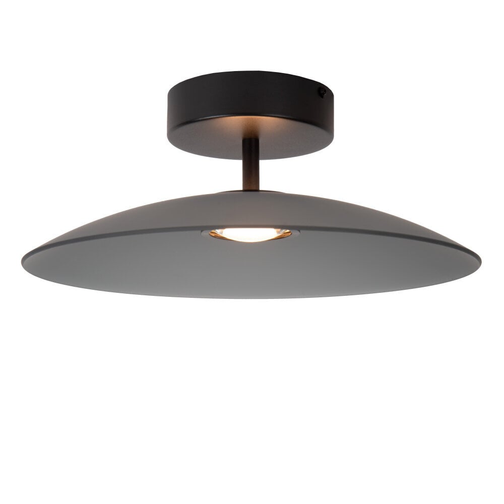 Lucide Premium MENGA - Deckenleuchte - Ø 40 cm - LED Dimb. - 1x11W 2700K - Fumé Lucide Premium MENGA - Deckenleuchte - Ø 40 cm - LED Dimb. - 1x11W 2700K - Fumé