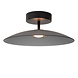 Lucide Premium MENGA - Deckenleuchte - Ø 40 cm - LED Dimb. - 1x11W 2700K - Fumé Lucide Premium MENGA - Deckenleuchte - Ø 40 cm - LED Dimb. - 1x11W 2700K - Fumé