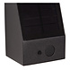 Lucide IRWIN - Wandleuchte - Solar - LED Dimb. - 1x2W 2850K/3150K - IP54 - Tag/Nacht-Sensor - Schwarz Lucide IRWIN - Wandleuchte - Solar - LED Dimb. - 1x2W 2850K/3150K - IP54 - Tag/Nacht-Sensor - Schwarz