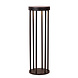 Lucide JACKSON - Sockelleuchte - Solar - Ø 16 cm - LED Dim to warm - 1x2W 2850K/3150K - IP65 - Tag/Nachtsensor - Schwarz