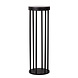 Lucide JACKSON - Sockelleuchte - Solar - Ø 16 cm - LED Dim to warm - 1x2W 2850K/3150K - IP65 - Tag/Nachtsensor - Schwarz