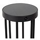Lucide JACKSON - Sockelleuchte - Solar - Ø 16 cm - LED Dim to warm - 1x2W 2850K/3150K - IP65 - Tag/Nachtsensor - Schwarz