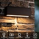 Lucide SUTTON - Wandleuchte - Solar - LED Dimb. - 1x2W 2850K/3150K - IP54 - Tag/Nacht-Sensor - Schwarz Lucide SUTTON - Wandleuchte - Solar - LED Dimb. - 1x2W 2850K/3150K - IP54 - Tag/Nacht-Sensor - Schwarz