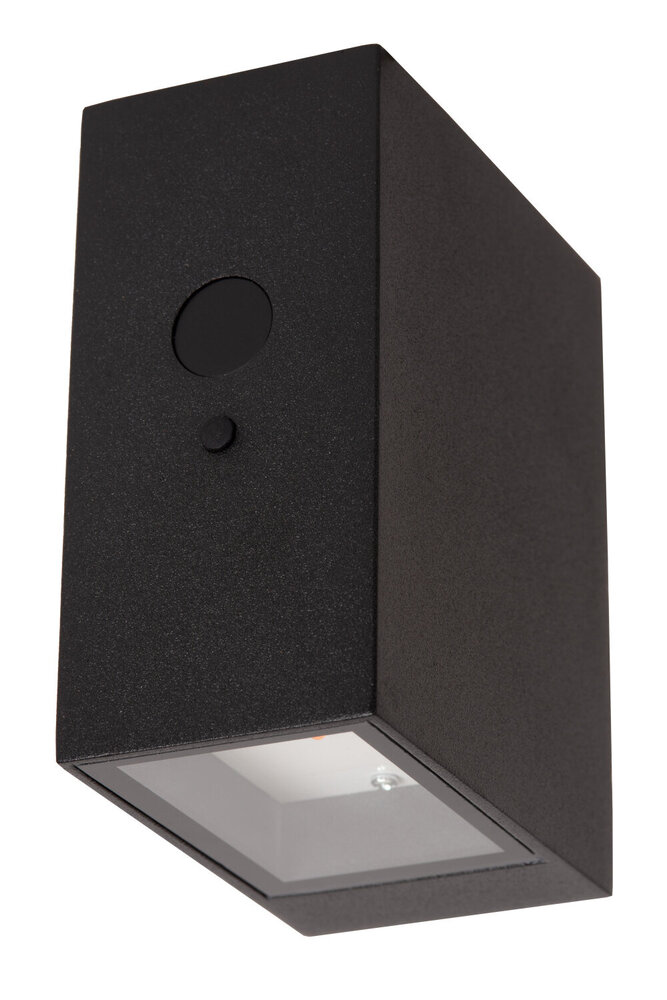 Lucide BOLTON - Wandleuchte - Solar - LED Dimb. - 1x1W 2850K/3150K - IP54 - Tag/Nacht-Sensor - Schwarz Lucide BOLTON - Wandleuchte - Solar - LED Dimb. - 1x1W 2850K/3150K - IP54 - Tag/Nacht-Sensor - Schwarz