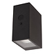 Lucide BOLTON - Wandleuchte - Solar - LED Dimb. - 1x1W 2850K/3150K - IP54 - Tag/Nacht-Sensor - Schwarz Lucide BOLTON - Wandleuchte - Solar - LED Dimb. - 1x1W 2850K/3150K - IP54 - Tag/Nacht-Sensor - Schwarz
