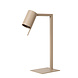 Lucide LESLEY - Schreibtischlampe - 1xGU10 - Taupe Lucide LESLEY - Schreibtischlampe - 1xGU10 - Taupe