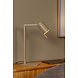 Lucide LESLEY - Schreibtischlampe - 1xGU10 - Taupe Lucide LESLEY - Schreibtischlampe - 1xGU10 - Taupe