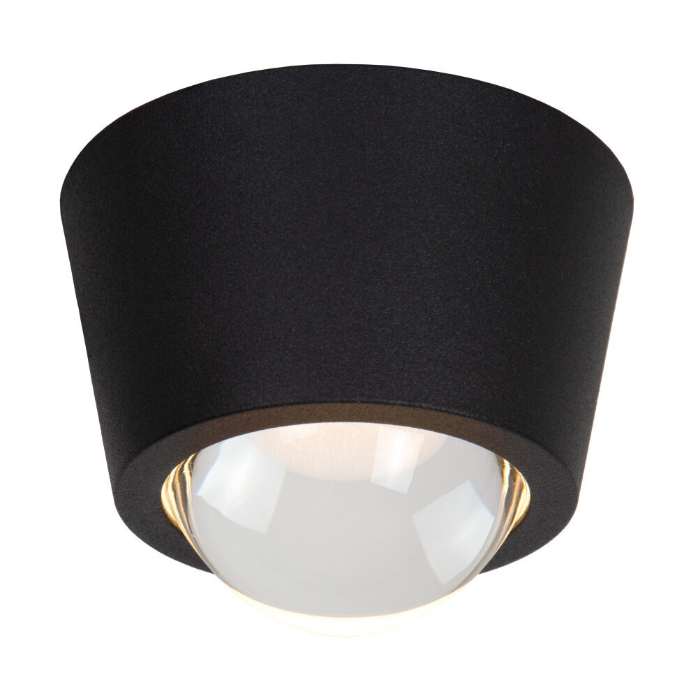 Lucide RIGON - Deckenleuchte - Ø 9 cm - LED - 1x6W 3000K - Schwarz Lucide RIGON - Deckenleuchte - Ø 9 cm - LED - 1x6W 3000K - Schwarz