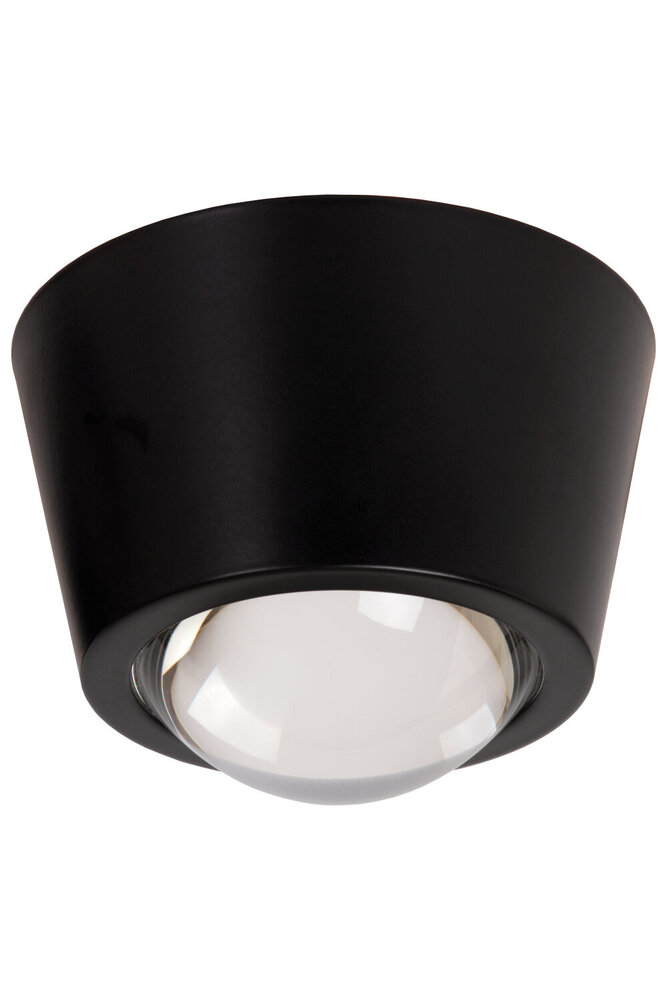 Lucide RIGON - Deckenleuchte - Ø 9 cm - LED - 1x6W 3000K - Schwarz Lucide RIGON - Deckenleuchte - Ø 9 cm - LED - 1x6W 3000K - Schwarz