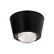 Lucide RIGON - Deckenleuchte - Ø 9 cm - LED - 1x6W 3000K - Schwarz Lucide RIGON - Deckenleuchte - Ø 9 cm - LED - 1x6W 3000K - Schwarz