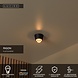 Lucide RIGON - Deckenleuchte - Ø 9 cm - LED - 1x6W 3000K - Schwarz Lucide RIGON - Deckenleuchte - Ø 9 cm - LED - 1x6W 3000K - Schwarz