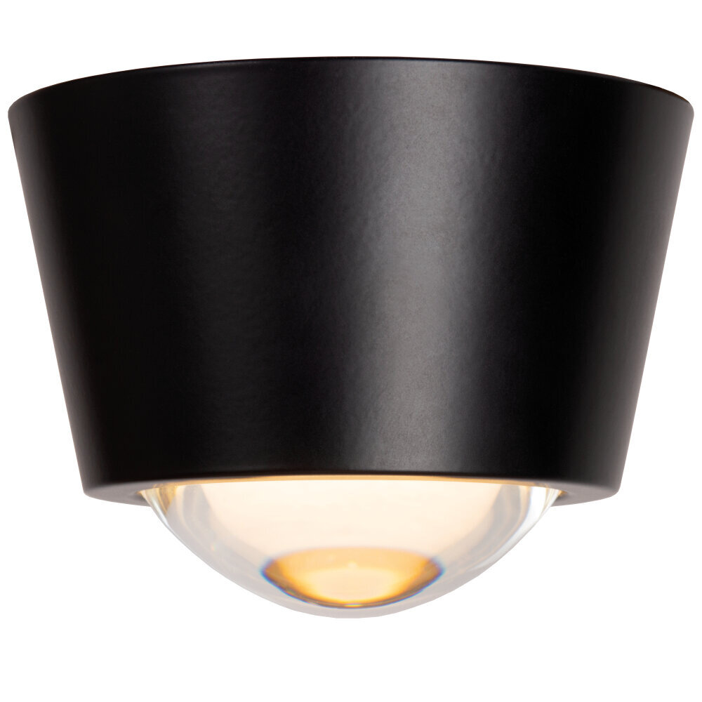 Lucide RIGON - Deckenleuchte - Ø 9 cm - LED - 1x6W 3000K - Schwarz Lucide RIGON - Deckenleuchte - Ø 9 cm - LED - 1x6W 3000K - Schwarz