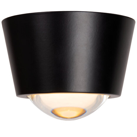 Lucide RIGON - Deckenleuchte - Ø 9 cm - LED - 1x6W 3000K - Schwarz Lucide RIGON - Deckenleuchte - Ø 9 cm - LED - 1x6W 3000K - Schwarz