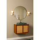 Lucide ELDA - Wandleuchte Badezimmer - 1xG9 - IP44 - Mattes Gold / Messing Lucide ELDA - Wandleuchte Badezimmer - 1xG9 - IP44 - Mattes Gold / Messing