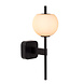 Lucide ELDA - Wandleuchte Bad - 1xG9 - IP44 - Schwarz Lucide ELDA - Wandleuchte Bad - 1xG9 - IP44 - Schwarz