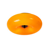 Lucide SENTINO - Deckenleuchte - Ø 30 cm - 3xG9 - Orange