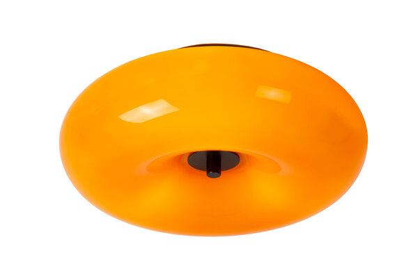 Lucide SENTINO - Deckenleuchte - Ø 30 cm - 3xG9 - Orange Lucide SENTINO - Deckenleuchte - Ø 30 cm - 3xG9 - Orange