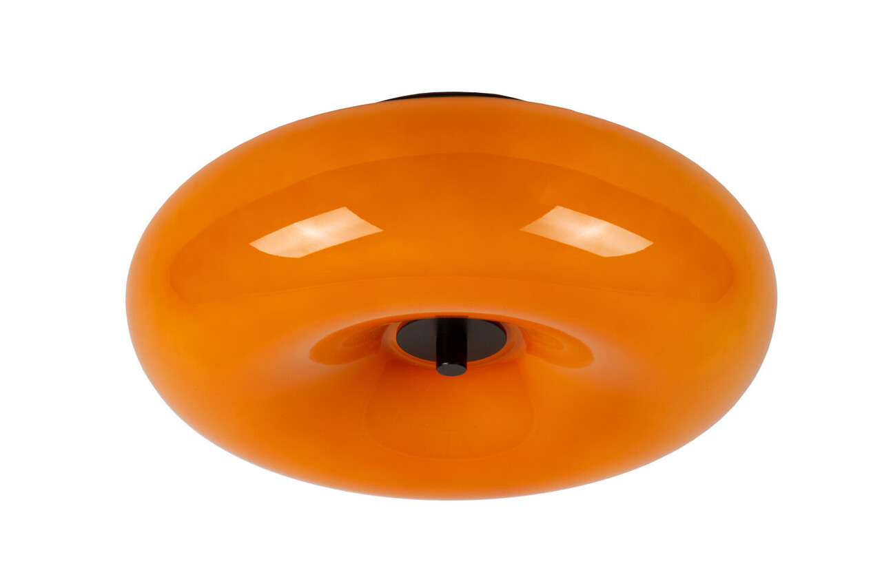 Lucide SENTINO - Deckenleuchte - Ø 30 cm - 3xG9 - Orange Lucide SENTINO - Deckenleuchte - Ø 30 cm - 3xG9 - Orange