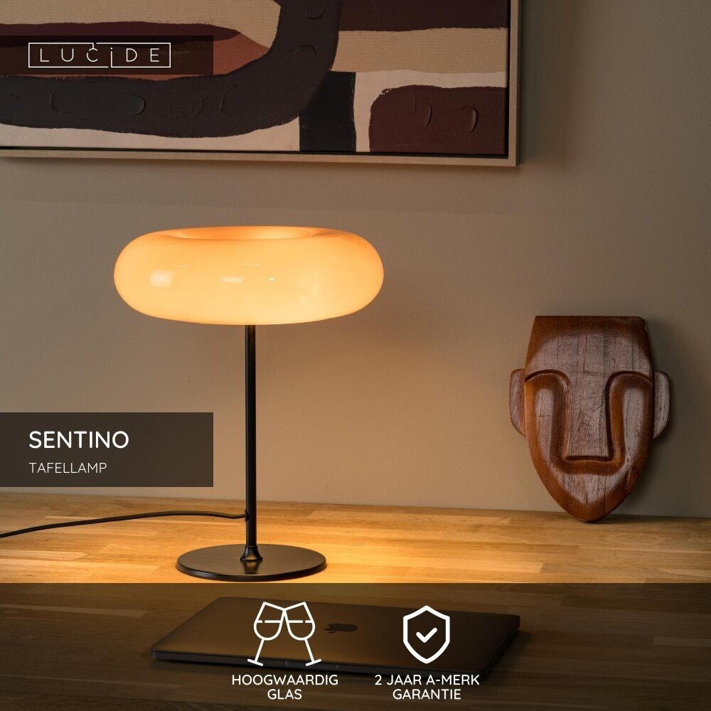Lucide SENTINO - Tischleuchte - Ø 30 cm - 3xG9 - Orange Lucide SENTINO - Tischleuchte - Ø 30 cm - 3xG9 - Orange