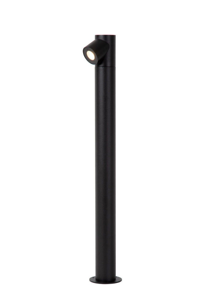 Lucide IBAMBA - Sockellampe - LED - 1x6W 3000K - IP65 - Schwarz