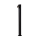 Lucide IBAMBA - Sockellampe - LED - 1x6W 3000K - IP65 - Schwarz