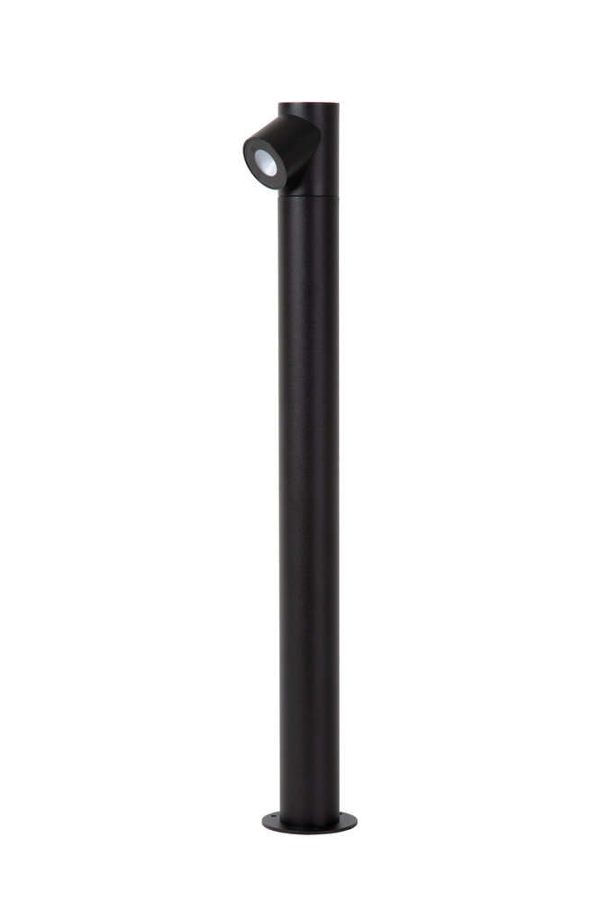 Lucide IBAMBA - Sockellampe - LED - 1x6W 3000K - IP65 - Schwarz