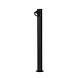Lucide IBAMBA - Sockellampe - LED - 1x6W 3000K - IP65 - Schwarz