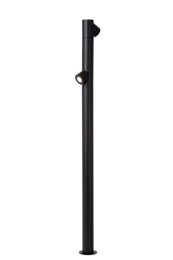 Lucide IBAMBA - Sockellampe - LED - 2x6W 3000K - IP65 - Schwarz Lucide IBAMBA - Sockellampe - LED - 2x6W 3000K - IP65 - Schwarz